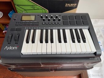 MIDI keyboard / kontrolér M-Audio Axiom 25 - 7