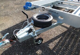 VDI 2700 PROFI autopřepravník 500x205 cm, 3000 kg, 130 km/h - 7