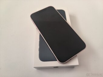 apple iphone 13 mini 128gb Pink / Batéira 100% - 7