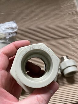 Nové PPR přechody 40 x 5/4", 63 x 2" - vnitřní, vnější z. - 7