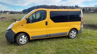 Opel vivaro 9 míst rok 2014 - 7