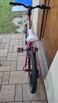 Prodám dívčí kolo Head Lauren 20" fialové - 7