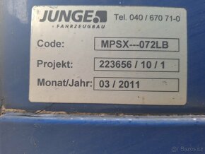 Skříň - buňka - sklad - garáž 7,2m - 7