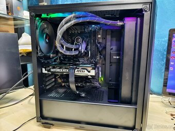 Herní 8jádro Ryzen 7 5800X, RTX5060Ti 16GB, 32GB - záruka - 7