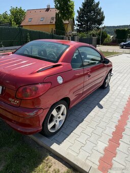 Peugeot 206 cc rv. 2004 1.6 16v NfU - 7