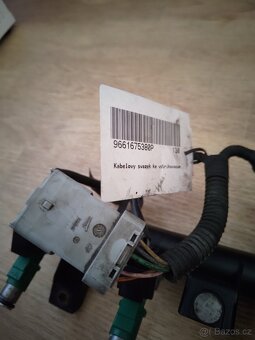 Vstřiky s lištou a kabel. svazkem - Peugeot 206 - 7