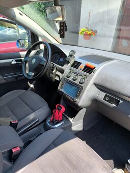 Volkswagen Touran 2.0 TDI Bmm - Webasto - 7