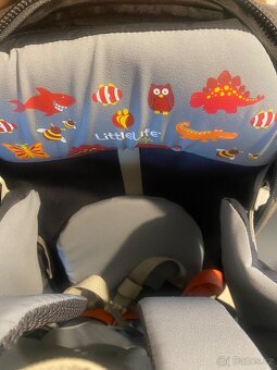 Dětské nosítko Littlelife traveller S4 - 7