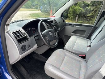 VW Transporter T5 1.9 TDi Spaní 9 Míst Klima Historie 2.Maj - 7