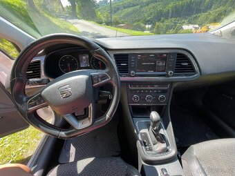 Seat Leon FR 2.0 TDI Kombi DSG | fullLED | Panorama | - 7