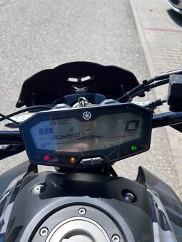 Yamaha MT07 - 7