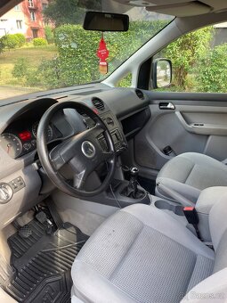 Caddy 1.4 benzin 2005 - 7
