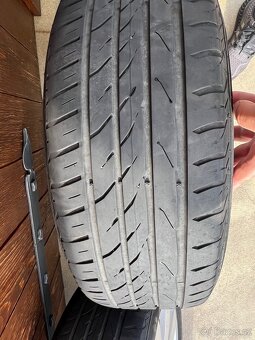 Originál alu kola ŠKODA Superb Metan R16 včetně pneu - 7
