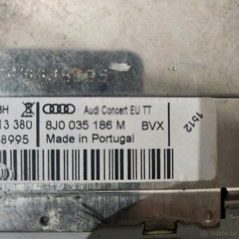 AUDI TT CONCERT CD MP3 AUTORADIO - 7