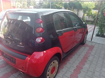 Prodám Smart ForFour - 7