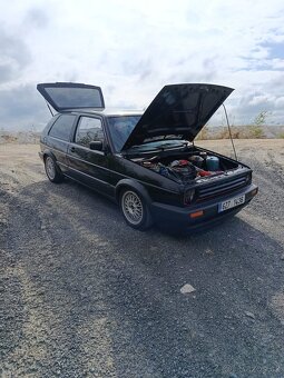 VW golf mk2 - 7