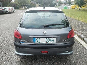 Peugeot 206 1.4 55kw 2008 /1 majitel /nový motor - 7
