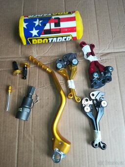 Suzuki RMZ 450 motocross rok 2010 dily - 7