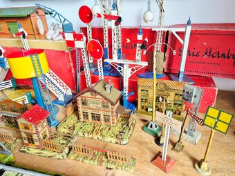 Vláčky - doplňky Hornby, Francie, 1930, k rozchodu 0 - 7