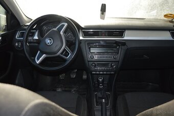 Škoda Rapid 1.6TDI 77kW klima park výhřev ALU - 7