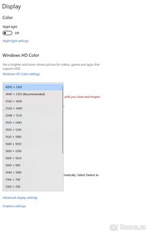 4K 60Hz IPS monitor, 4096x2160 – LG 31MU97-B - 7