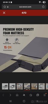 Polohovací postel - 7