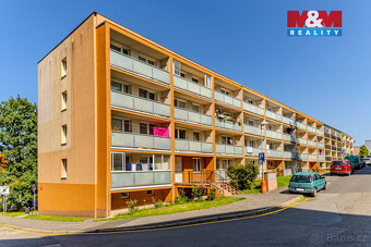 Prodej bytu 3+1, 70 m², Mělník, ul. Pivovarská - 7