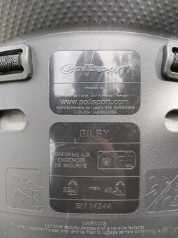 Dětská sedačka na kolo Polisport - 7