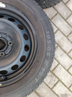 466. Zimní sada Ford 195/65 R15 - 7