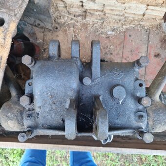 Hydrauliku Zetor 25 - 7