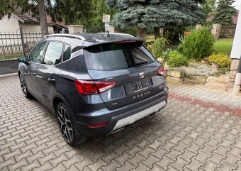 Seat Arona 1,0TGi FR TopStav CNG serviska cng + benzín - 7