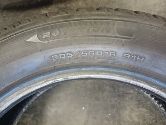 Zimní pneu Fulda 205/55/16 91T - 7