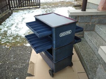 Profi dílensky vozík GEDORE - 7