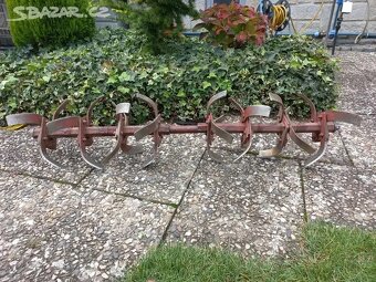 Prodám malotraktor Rustica AGM 1 s vlečkou +příslušenství - 7