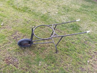 staré zemědělské nářadí - dekorace - 7