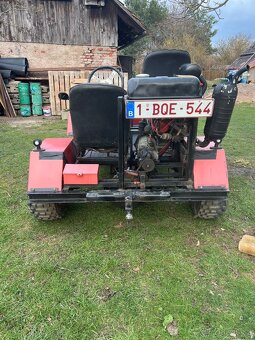 Zahradní malotraktor - 7