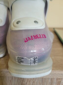 Dětské lyžařské boty vel.26 - 7