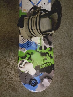 Juniorský SNOWBOAD EXPLICIT128 CM - 7