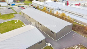 K pronájmu, výrobní hala o výměře 1000 m², ul. Pohorská, Kap - 7