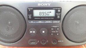 Radiopřijímač s CD Sony - 7