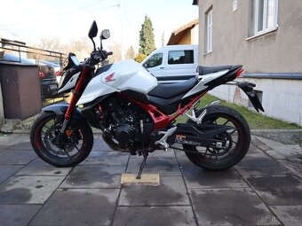 Honda CB 750 HORNET rv.2023 68kW, 1.Majitel, odpočet DPH - 7