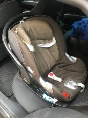 Kočárek trojkombinace + podložka isofix - 7