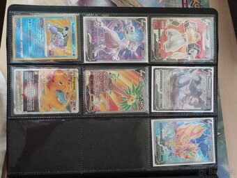 Pokémoni kartičky a albem - 7