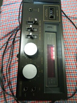 TECHNICS M215 tape deck na díly nebo opravu - 7