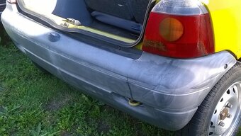 Zánovní přední a zachovalý zadní nárazník Renault Twingo I. - 7