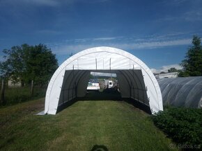 Plachtová hala R20-10 (6 x 9,2 m) – Garáž, sklad, přístřešek - 7