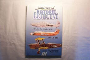 ILUSTROVANÁ HISTORIE LETECTVÍ 8 DÍLŮ - 7