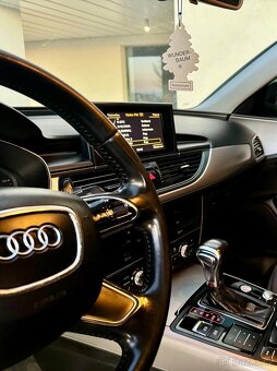 Audi A6 3.0 TDi 2012, Black-Edition, pěkný Vzhled - 7