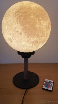 Lampa Měsíce 25cm s možností měnit barvy - 7