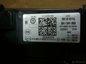 VW GOLF 8 - FULL LED MATRIX 5H1941060, 5H1941059 - TOP STAV - 7